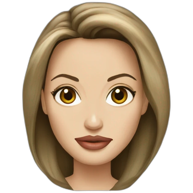 angelina jolie emoji