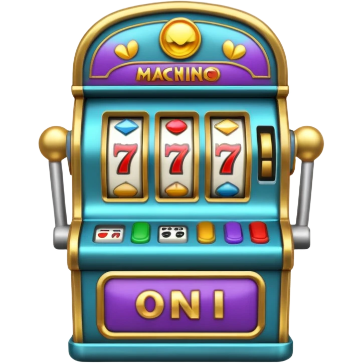 Slot machine emoji