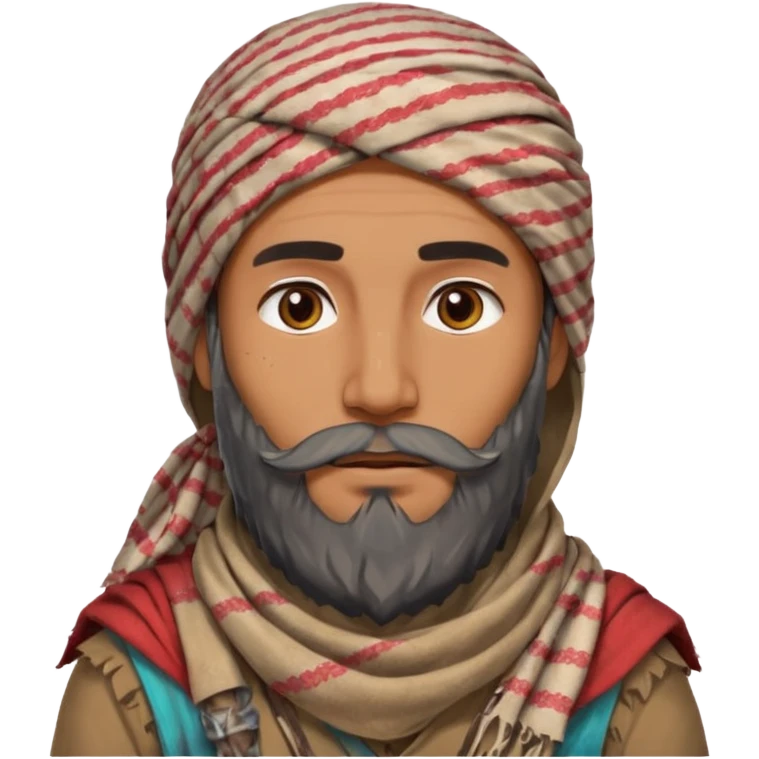 Desert Nomad Traveler emoji