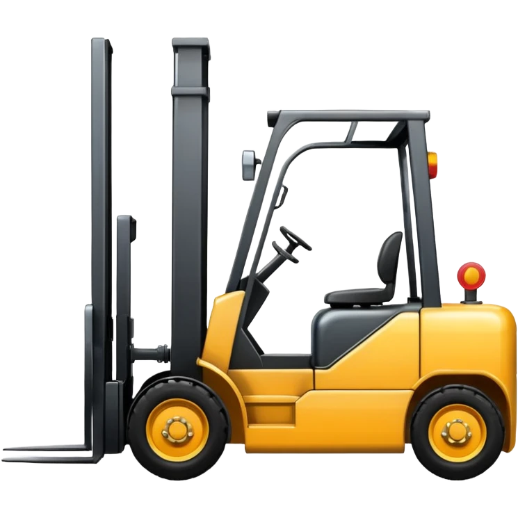 Forklift emoji
