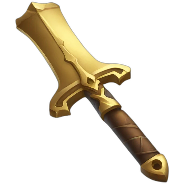 broken sword emoji