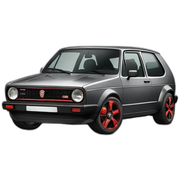 Golf gti emoji