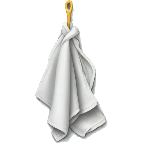 cleaning rags emoji