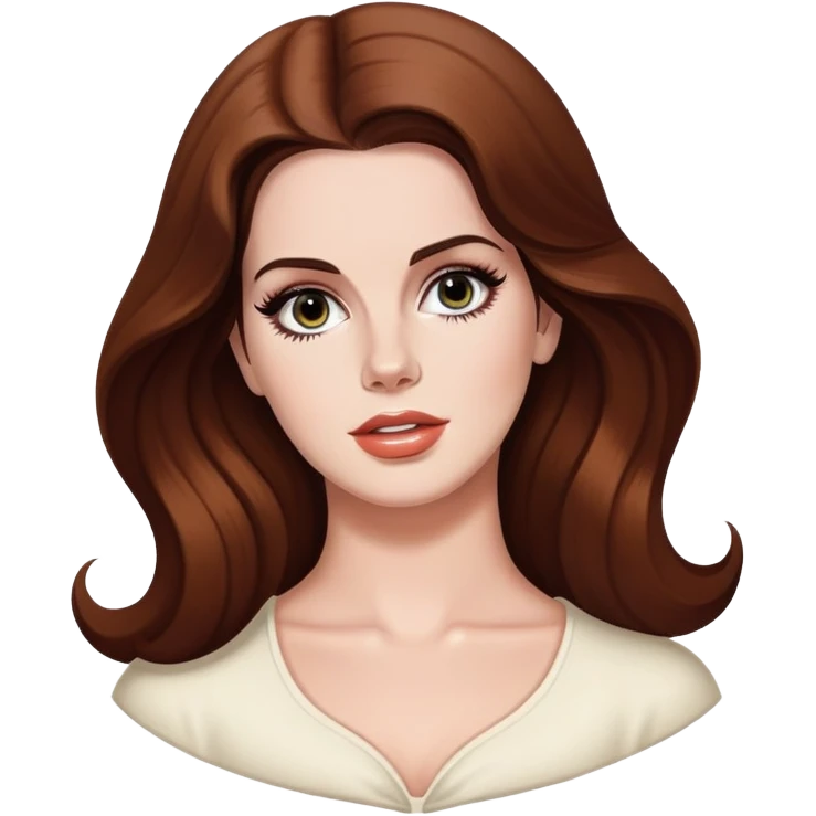 lana del rey on lust for life era  emoji