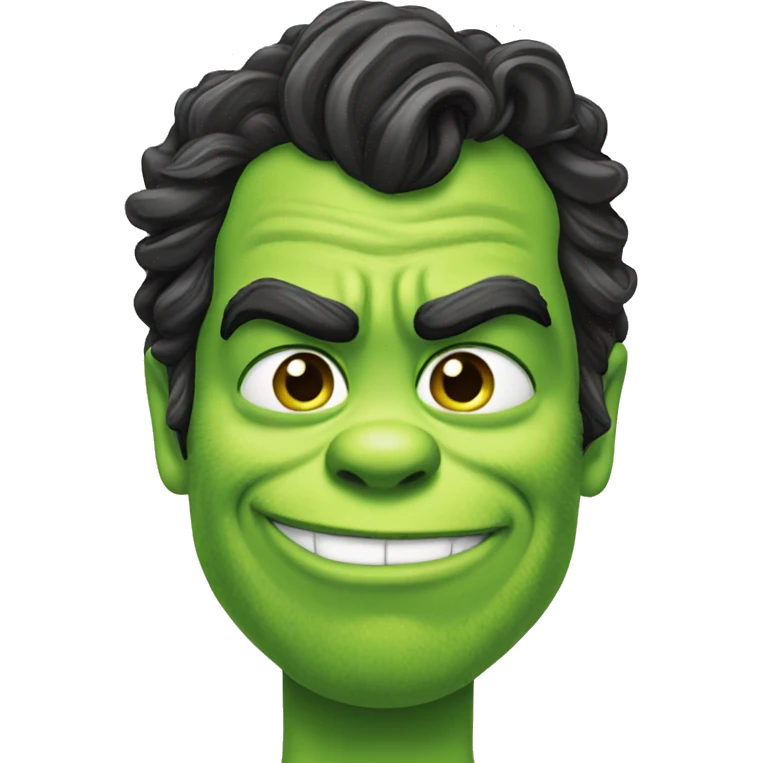 henry cavill as GRINCH emoji