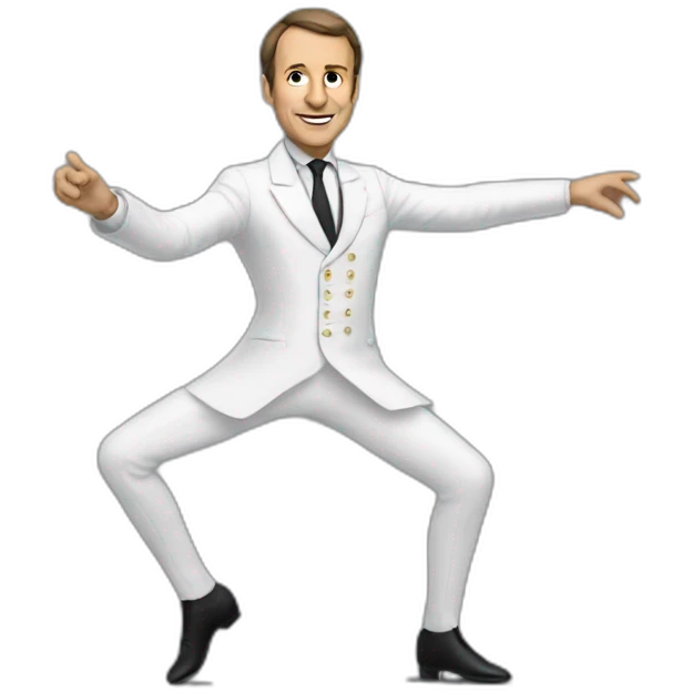 danse macron emoji