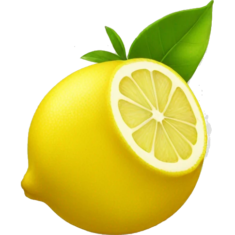 lemon emoji