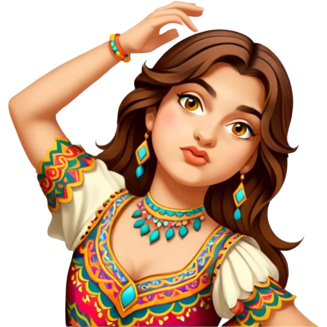 Folkloric Dancer emoji
