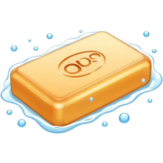 soap bar emoji