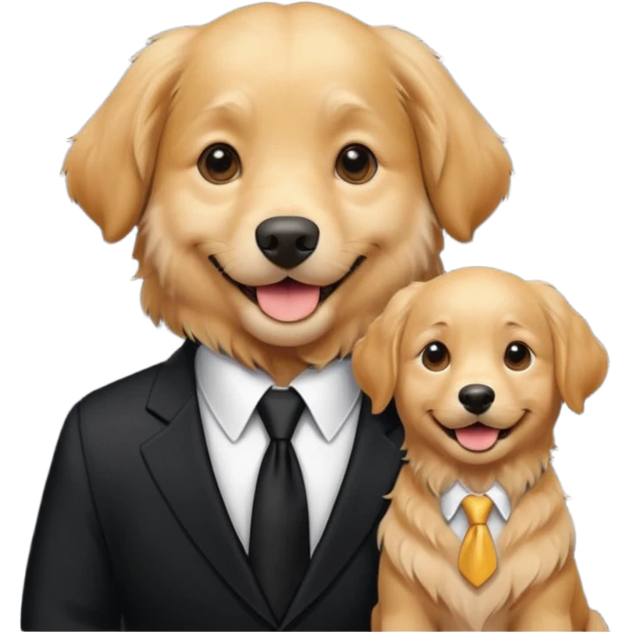 Dog Meeting and Trial emoji
