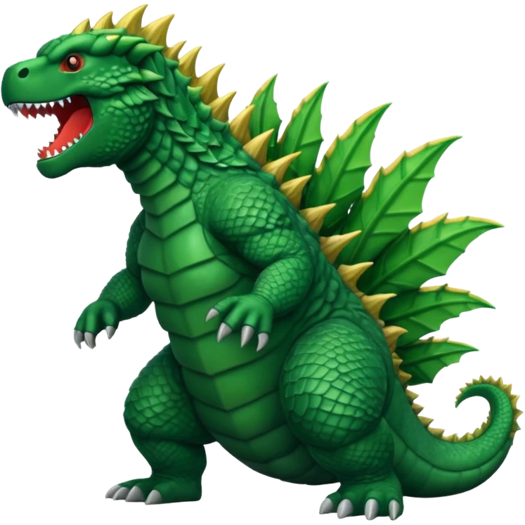 Goddzilla emojisi emoji