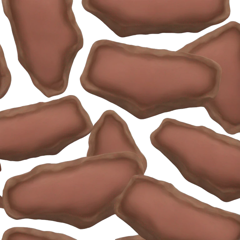 Beef liver emoji