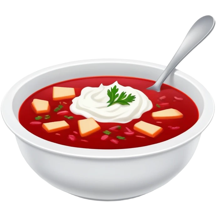 борщ emoji