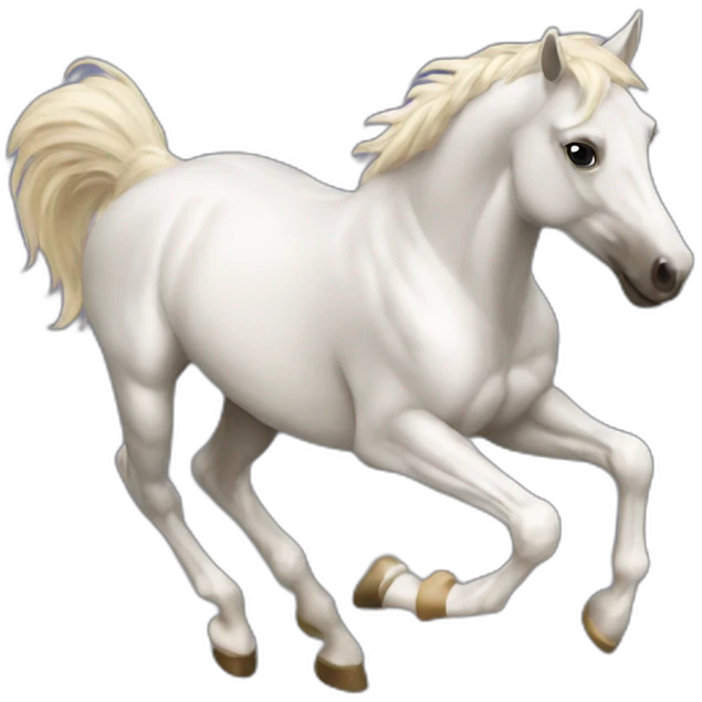 runninghorse emoji