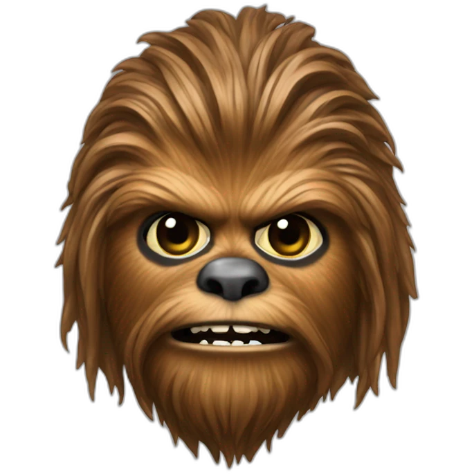 Chewbaca emoji
