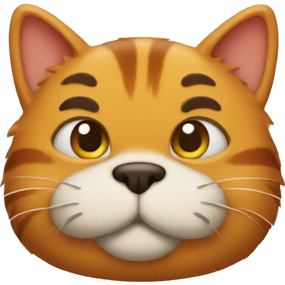 garfield emoji