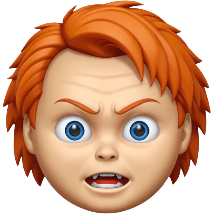 Un emojin de chuky emoji
