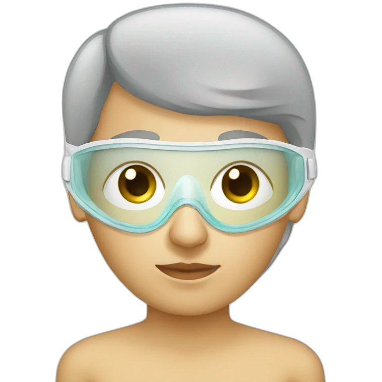 lasik eye surgery mask emoji