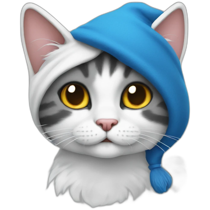 Smurfcat emoji
