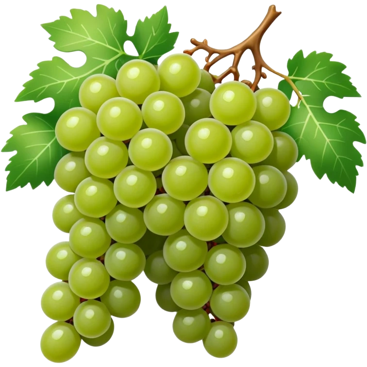 🍇🤍💚 emoji
