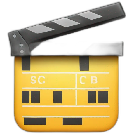 movie clap emoji