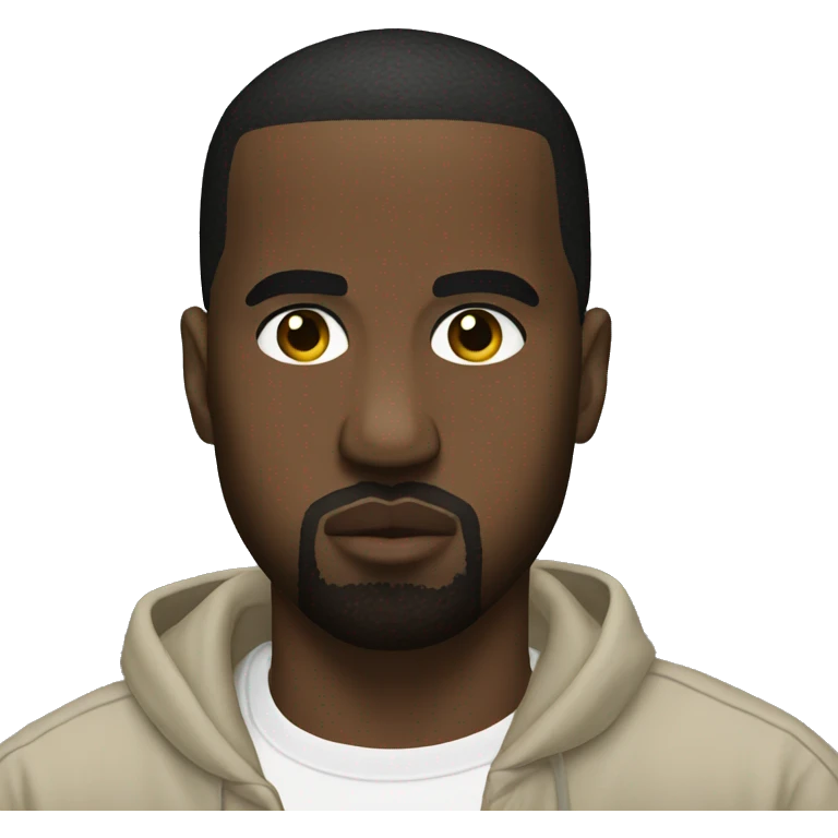 kanye emoji