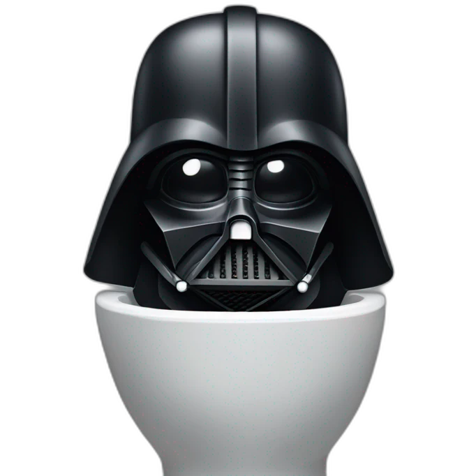 Darth Vader wc emoji