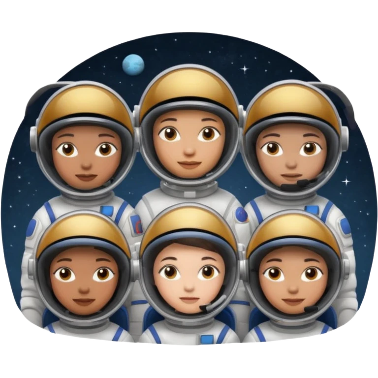 Space Station Crew emoji