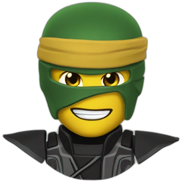 Ninjago emoji