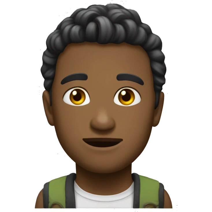 Пончик с ногами  emoji