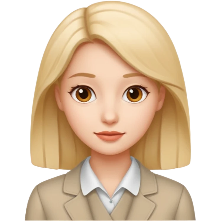 AI Genius that is a woman emoji