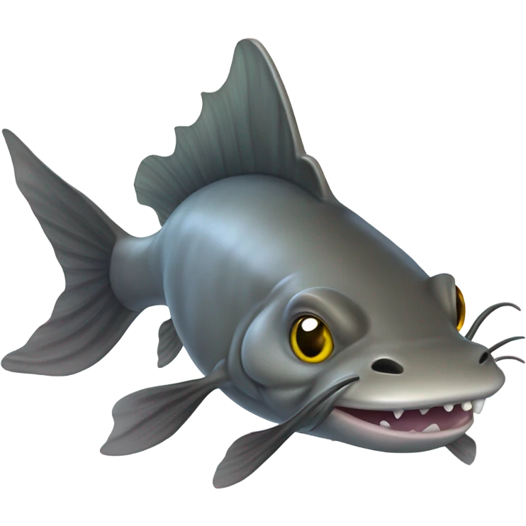  catfish  emoji
