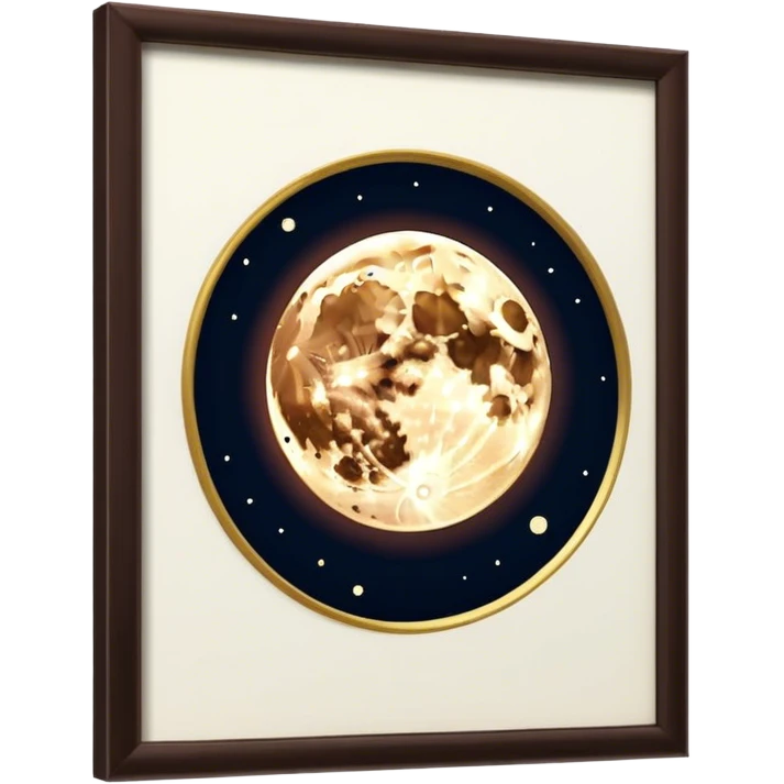Moon eclipse  emoji