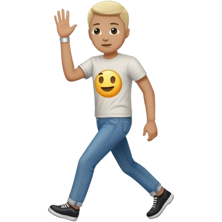 moonwalking emoji