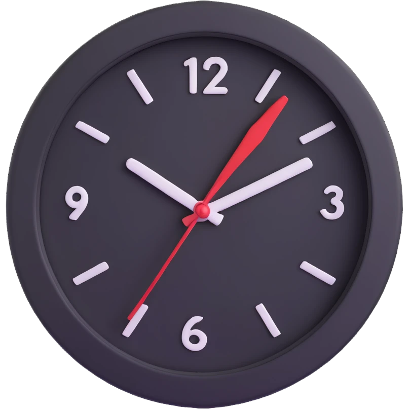 clock emoji