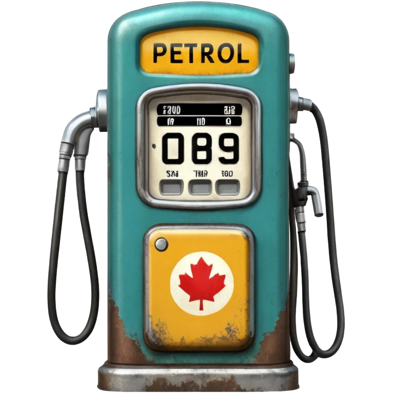 Petrol pump emoji