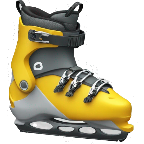downhill ski boots emoji