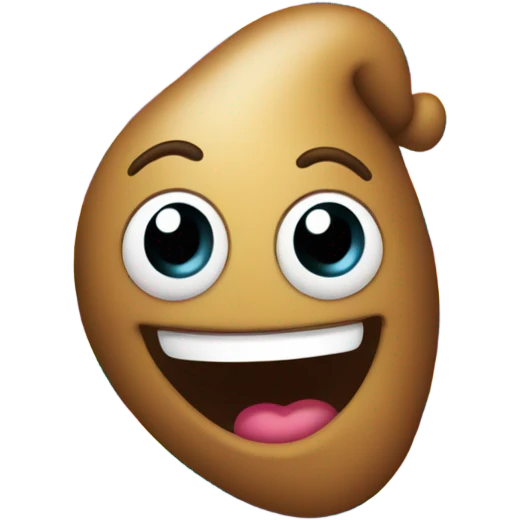 Rainbow poop  emoji
