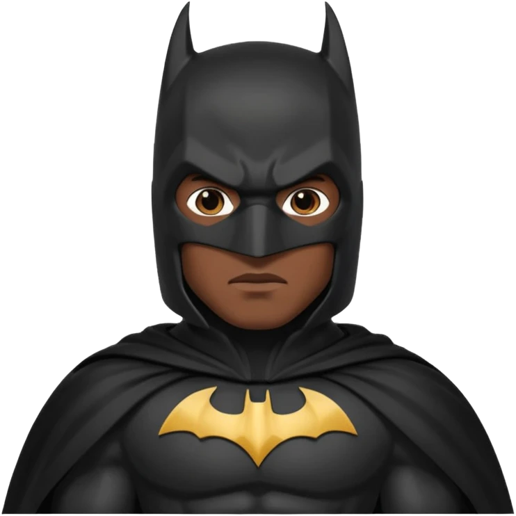 BatMan emoji