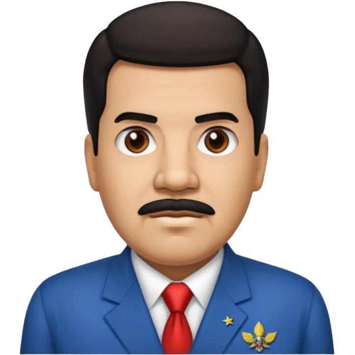emoji de nicolas maduro emoji