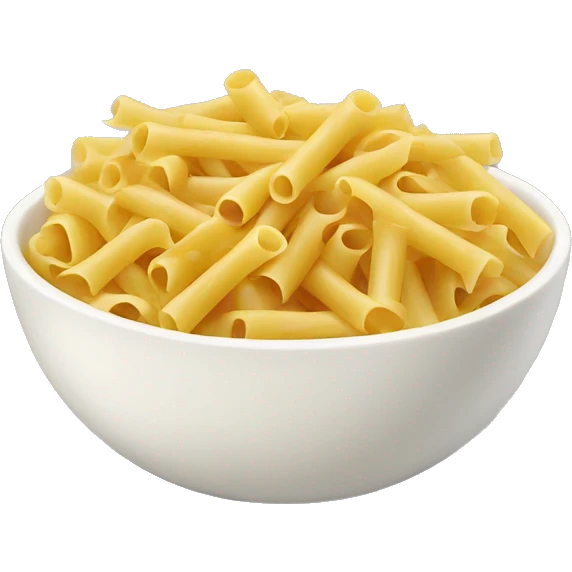 Bowl of pasta emoji