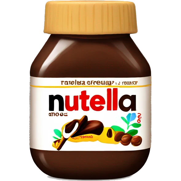 nutella emoji