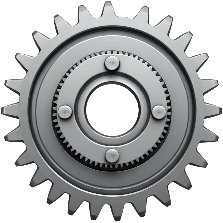 mechanical gear cog emoji