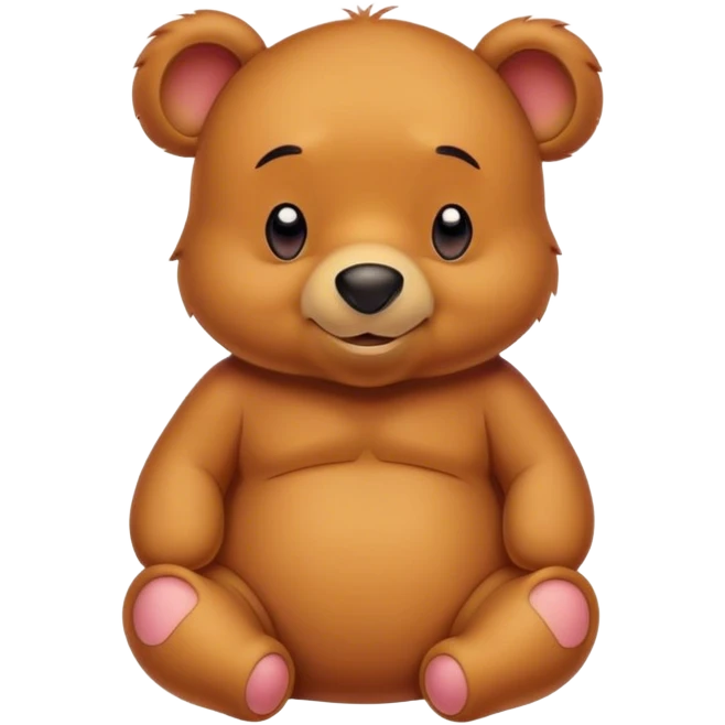 Pooh bear  emoji
