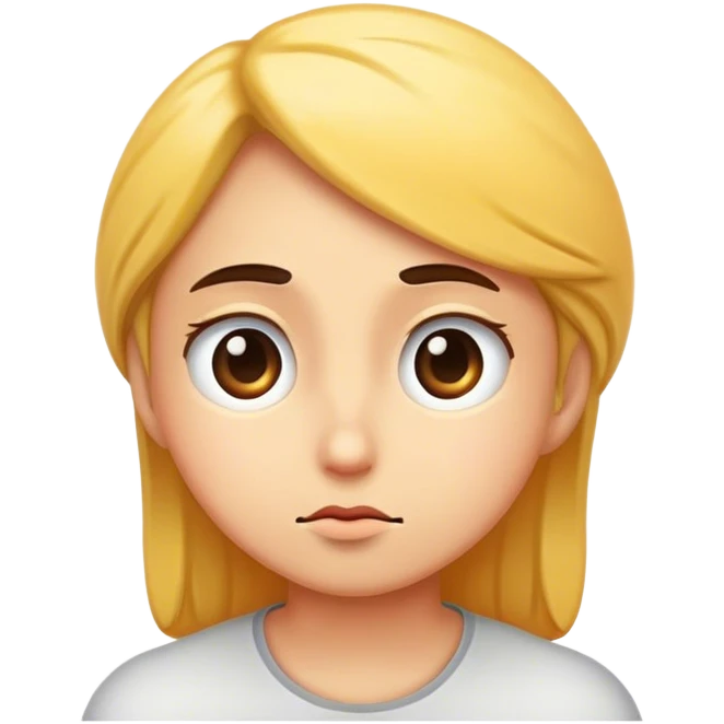 Thinking emoji
