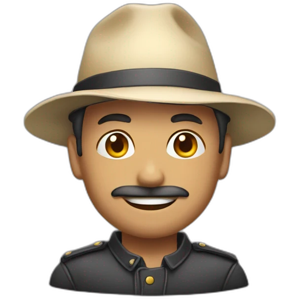 Cappello di latta emoji