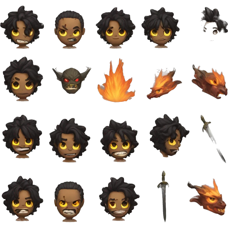 Demon slayer  emoji