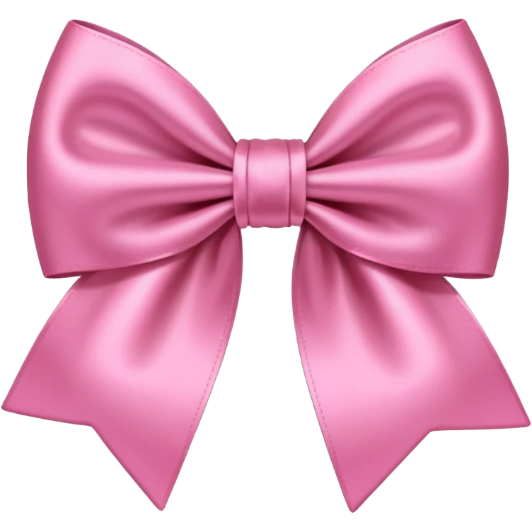  pink bow emoji