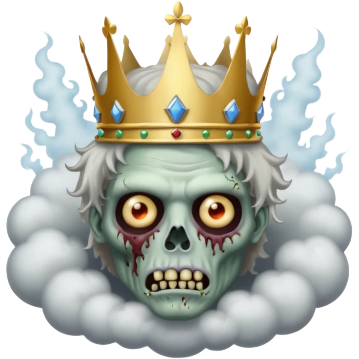🧟‍♂️👑😶‍🌫️ emoji