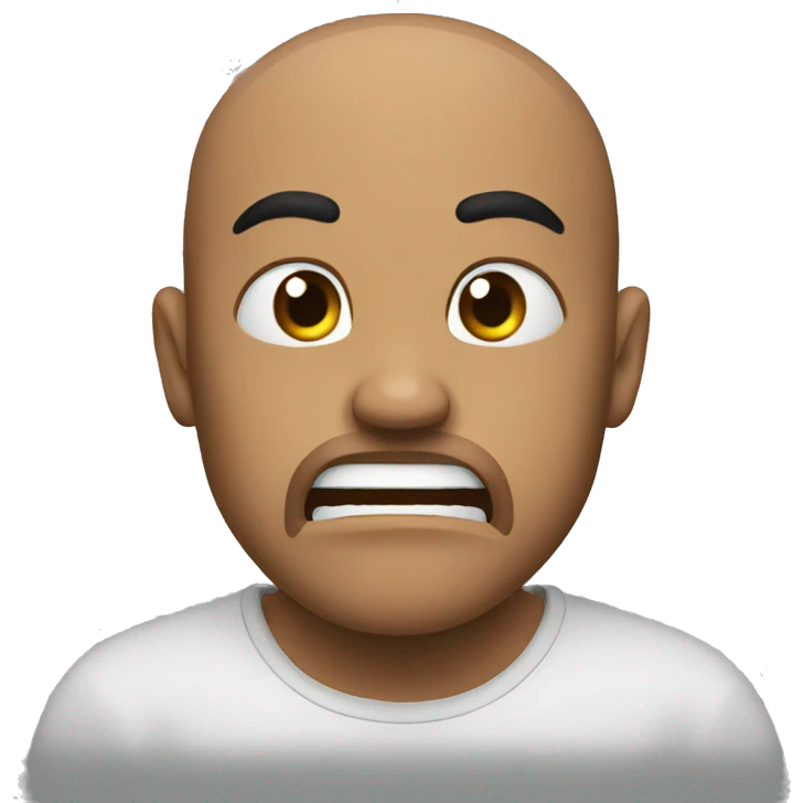 Aggressive edge emoji
